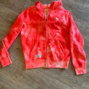 Abercrombie zip up hoodie